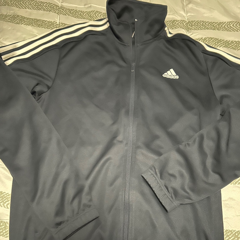 Adidas performance zip up